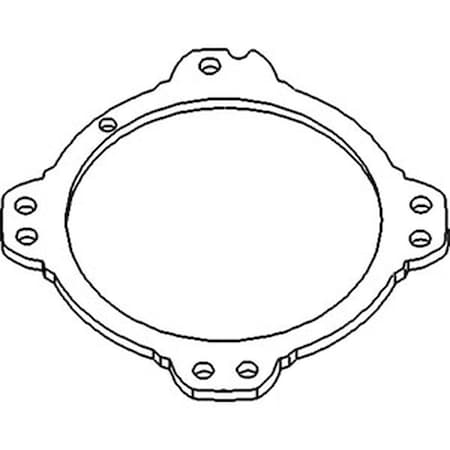Aftermarket New Fits John Deere Tractor Transmission Disc 7600 7700 7800 R135537
